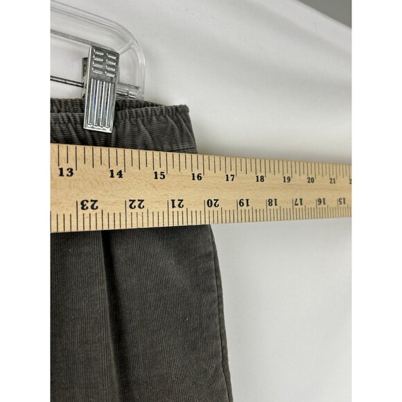 Vuori Men's Grey Optimist Corduroy Pants Size Medium  32 x 29 Drawstring V440 - Picture 5 of 15